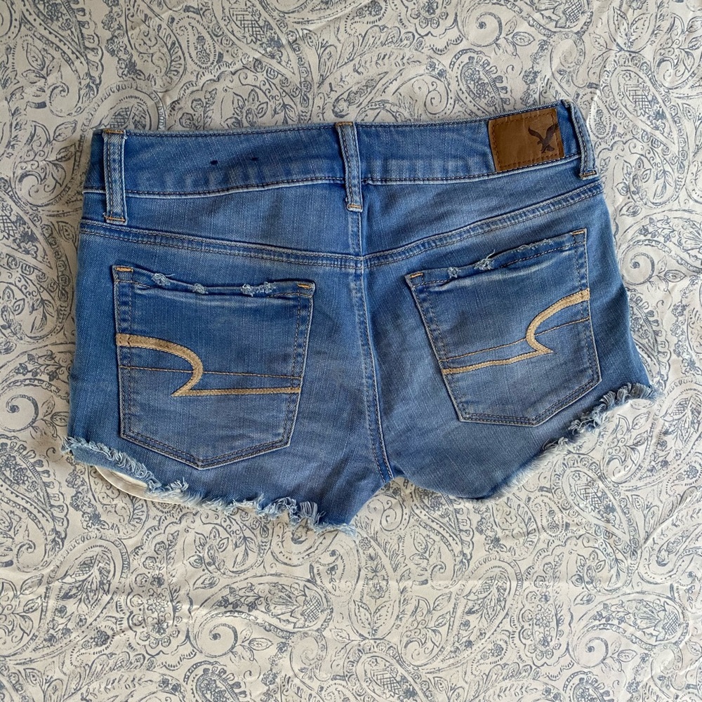 American Eagle Outfitters super stretch shortie - Picture 2 of 5